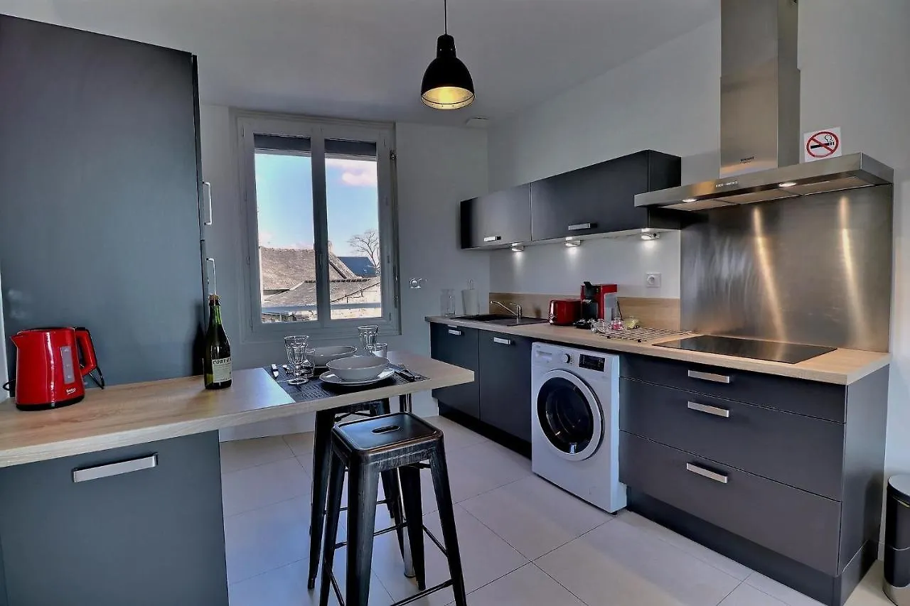 Appartement Indu Centre Ville De Vitre Frankrike